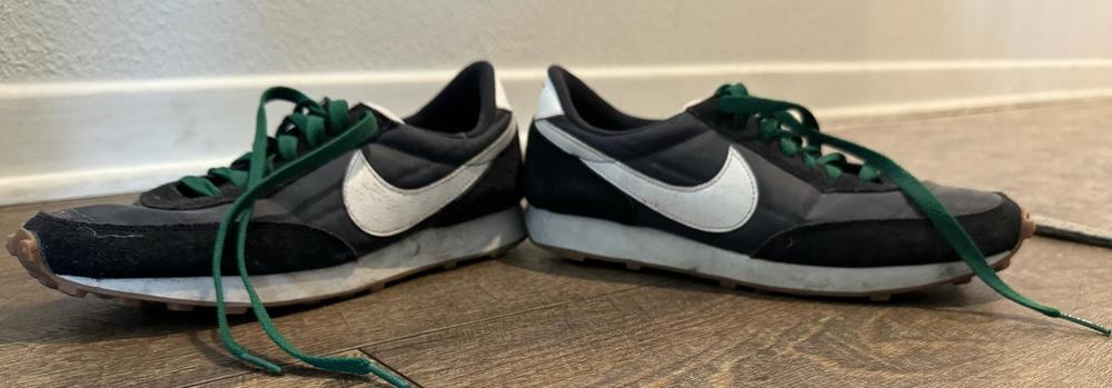 Nike Waffle Racer Sneakers - Size 8.5 - Blue and White Classic Comfort